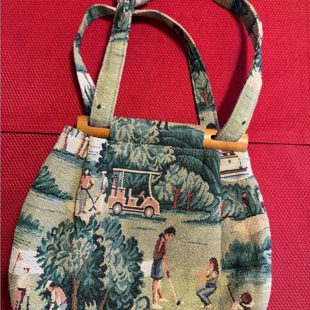 Scenic Print Women's Bag
